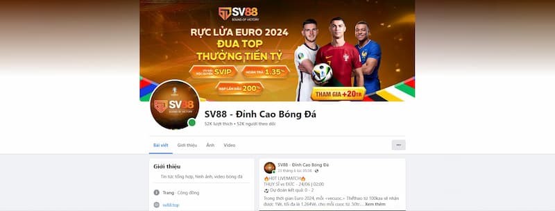 Những cách thức liên hệ với nhà cái SV88 Những cách thức liên hệ với nhà cái SV88