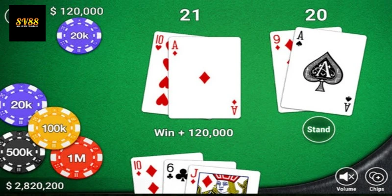 SV88 là cổng game Xì Dách uy tín và chuyên nghiệp cho bạn tham gia 
